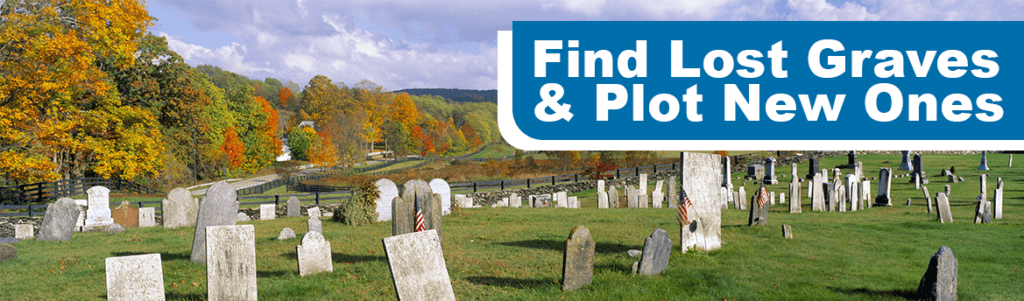 Grave Location Cemetery Mapping With Gpr Technology Us Radar