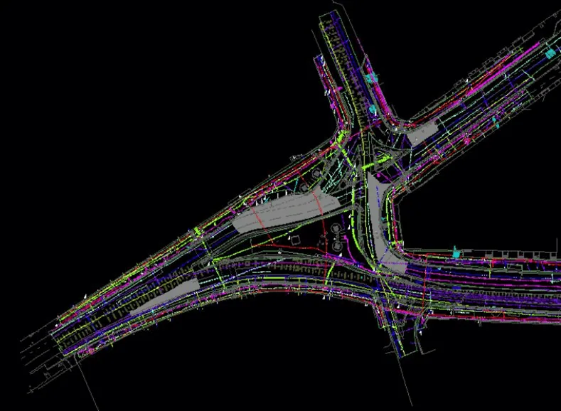 Can be used to create as-built drawings in the field or in the office. Exports into many formats including .kmz (Google Earth), .dxf (AutoCAD), and .shp (ArcGIS).