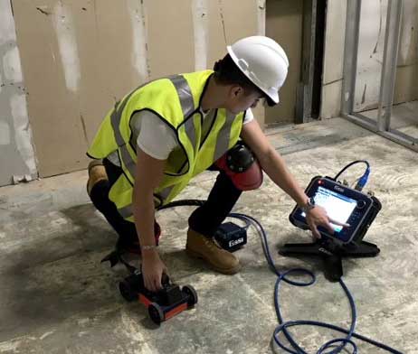 GPR-scanning