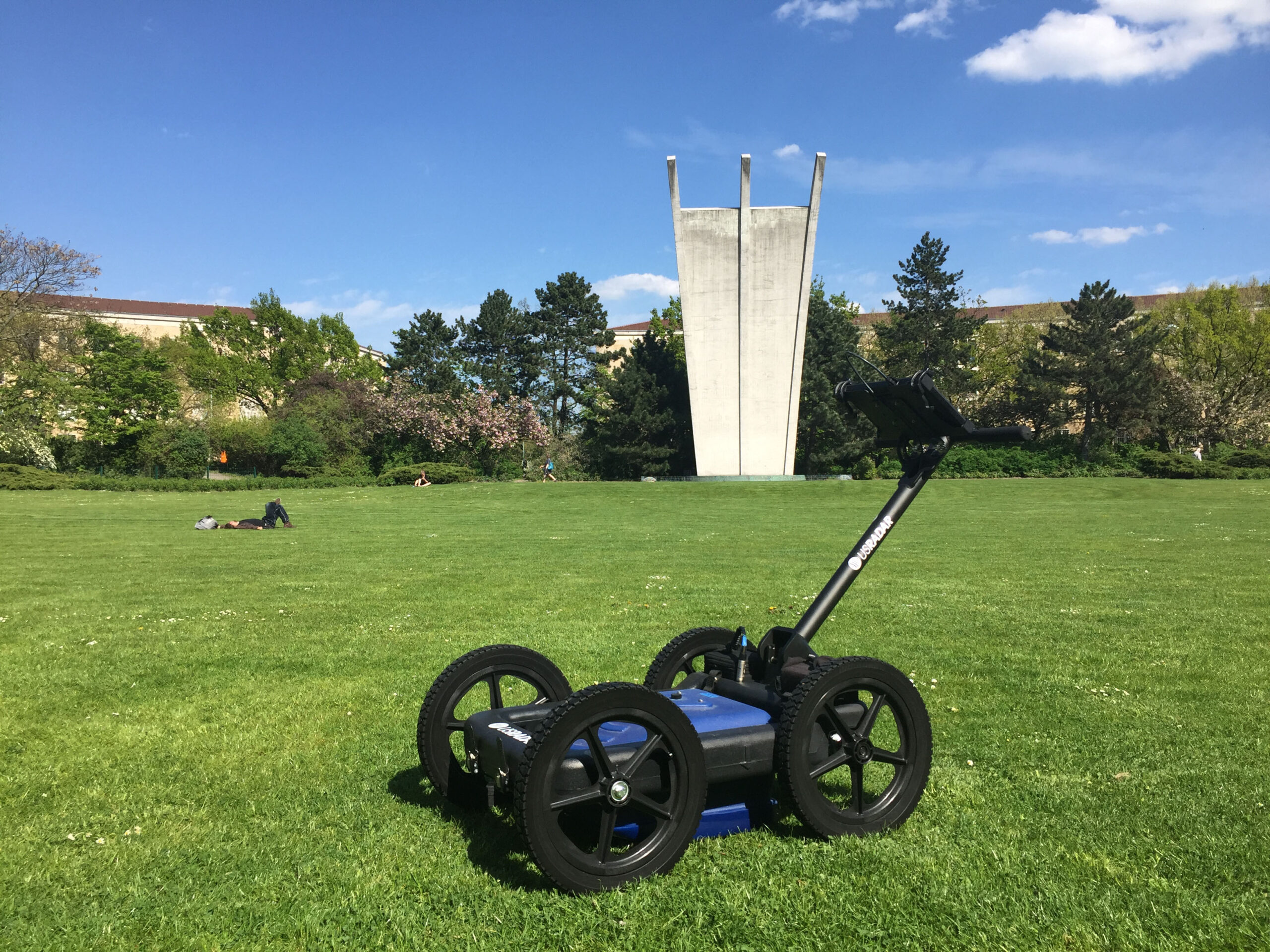 Deep Ground-Penetrating Radar: When to Use High-Frequency vs. Low-Frequency Systems