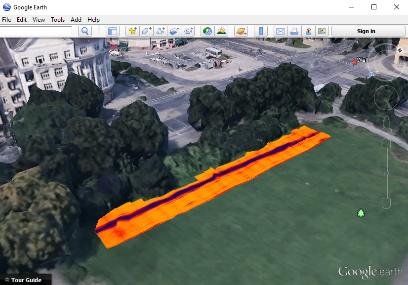 Planning a GPR Survey