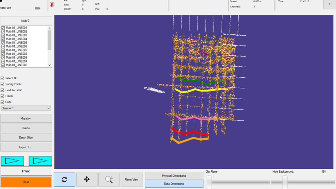 3D Model with Field to Finish 2
