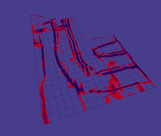 Depth SLice with background hidden