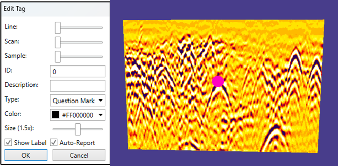Radar Studio Add Point to Model