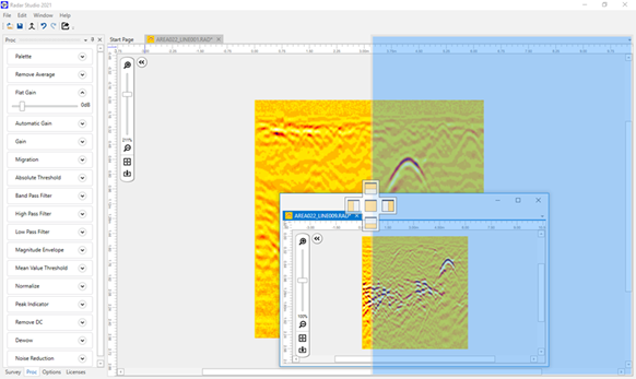 Studio Window Adjustment